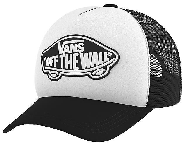 VANS - CASQUETTE TRUCKER CLASSIC PATCH CURVED BILL TRUCKE
