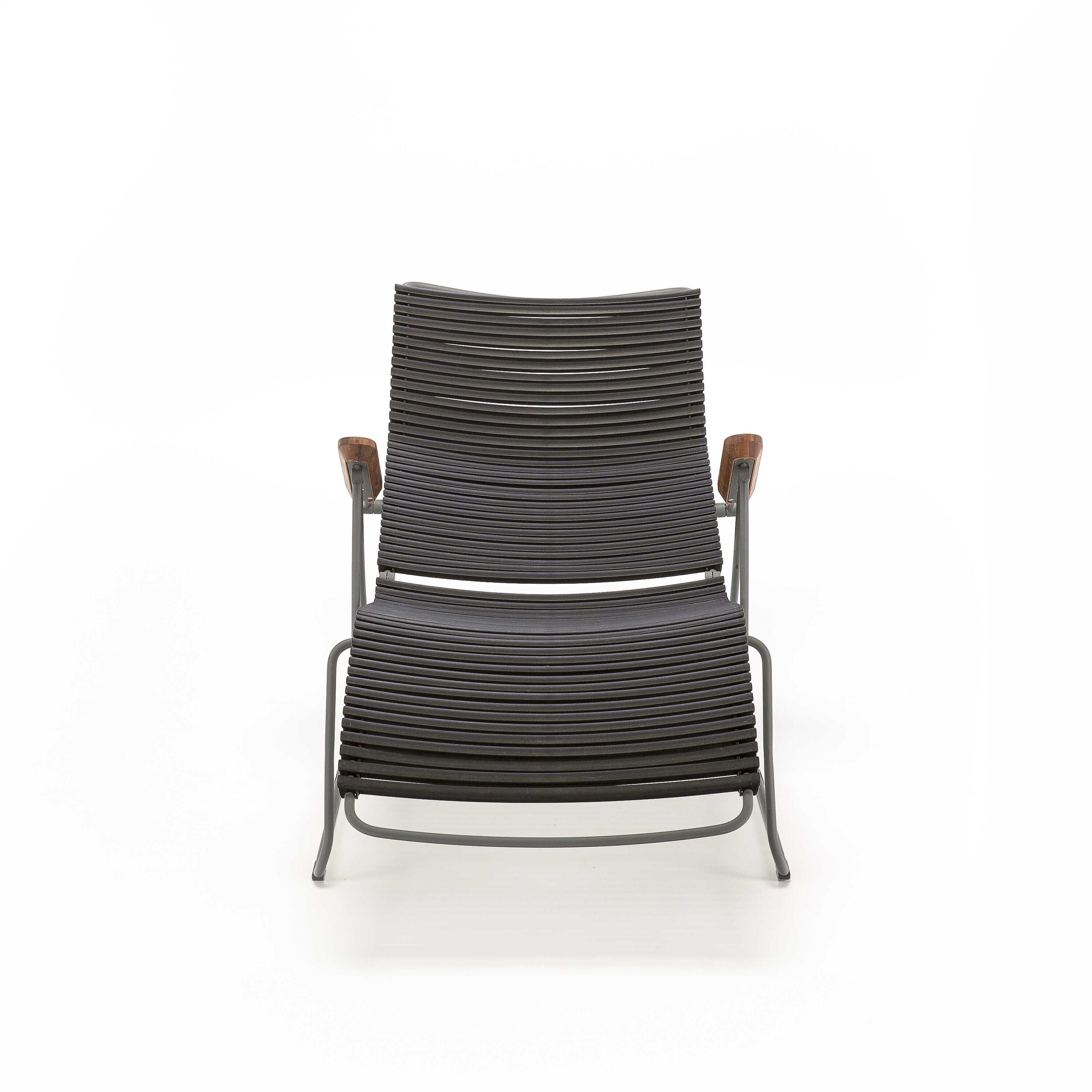Click Sunlounger ligstoel Paprika