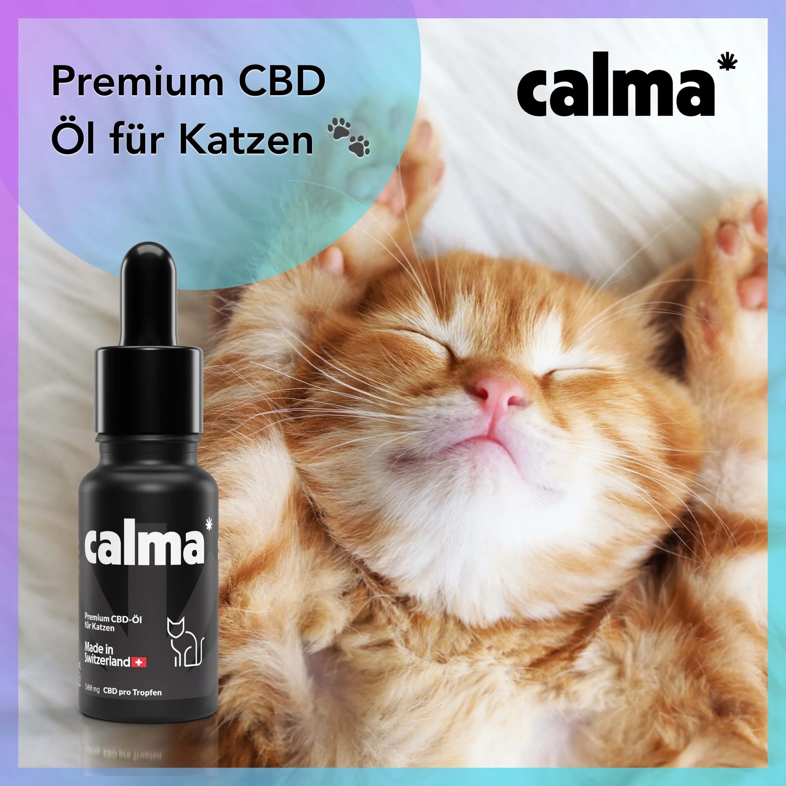 CALMA CBD Öl für Katzen
