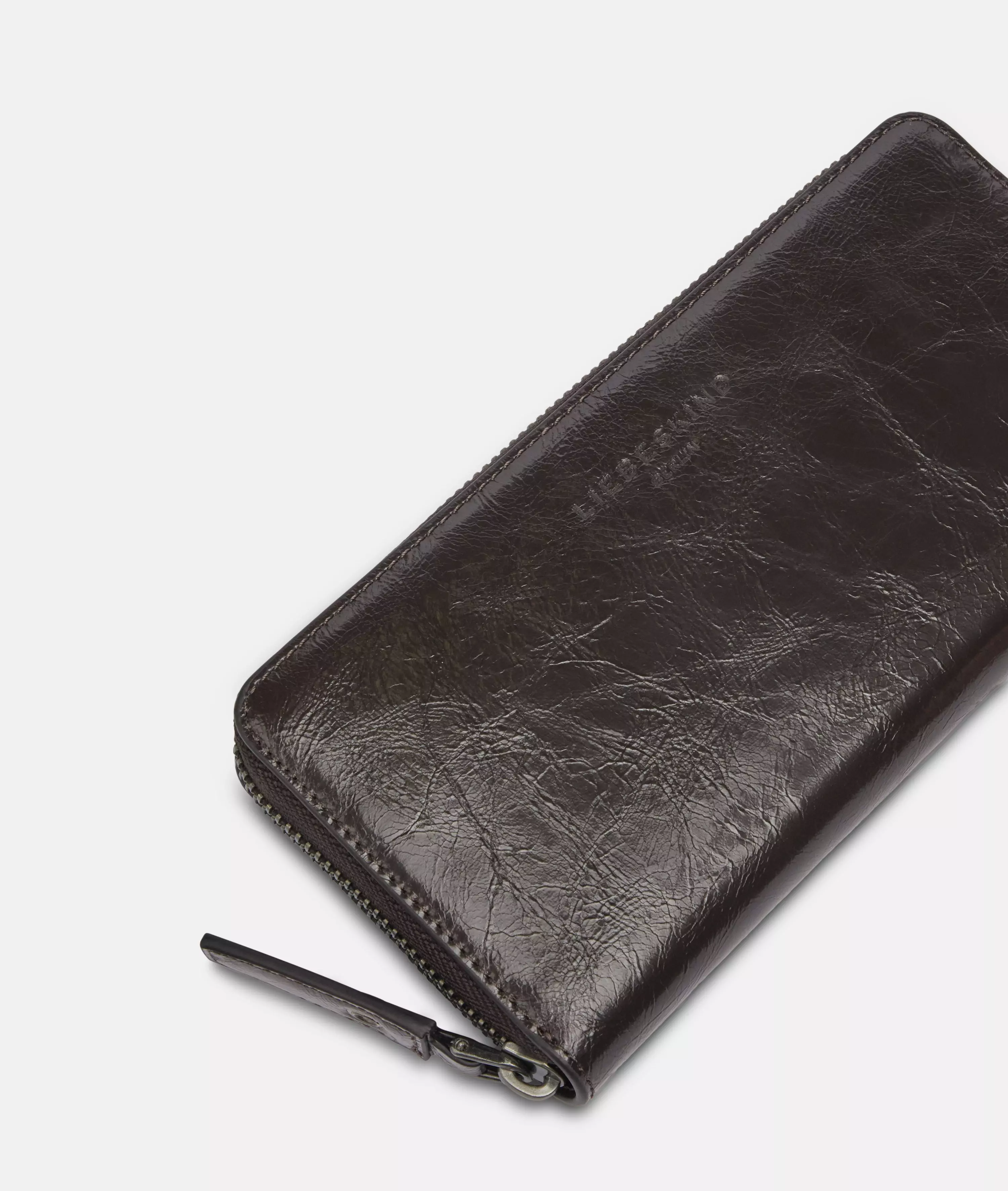 Sally purse L Large wallet with glossy finish