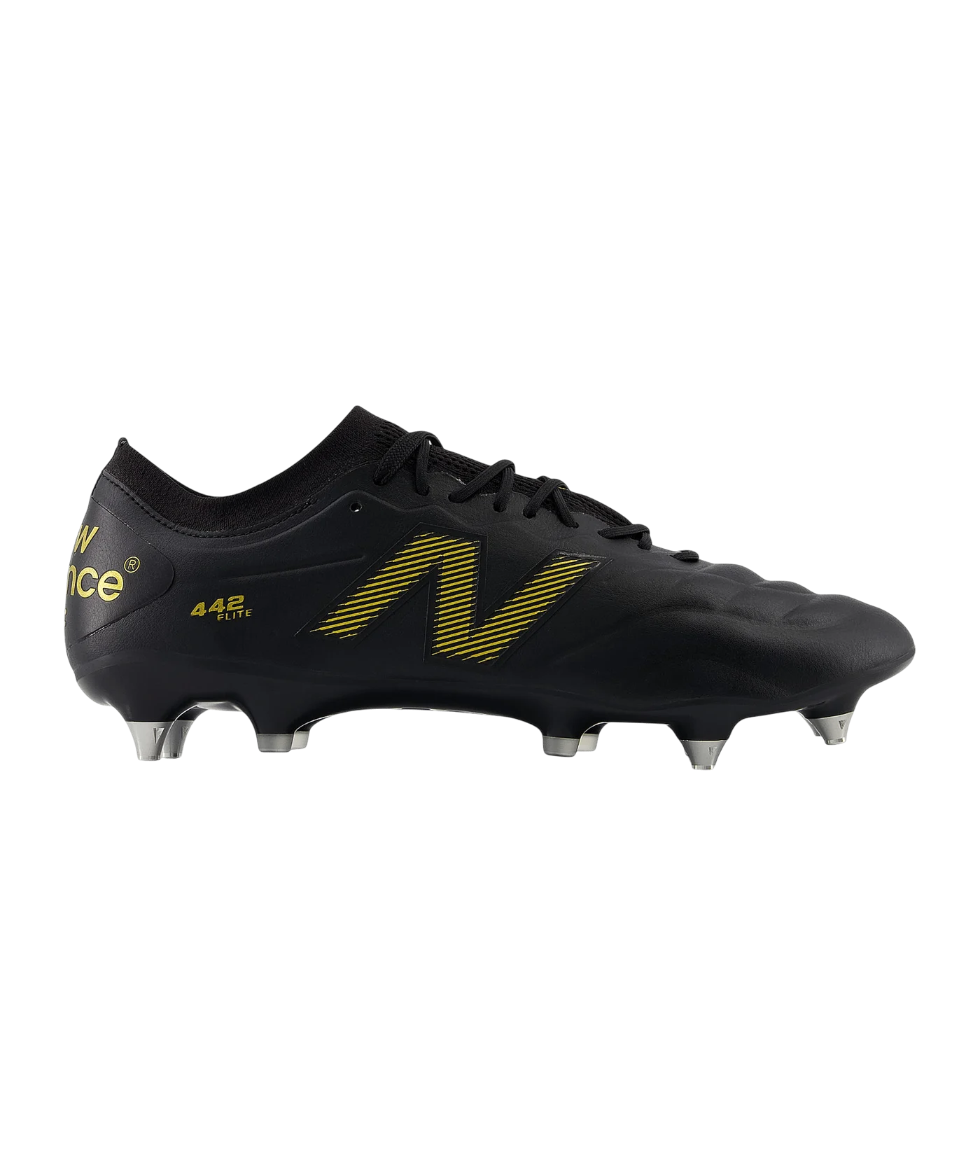 New Balance 442 Elite V2 SG Core Schwarz FEG2