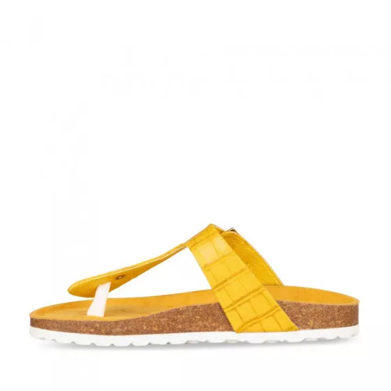 Tongs JAUNE PHILOV