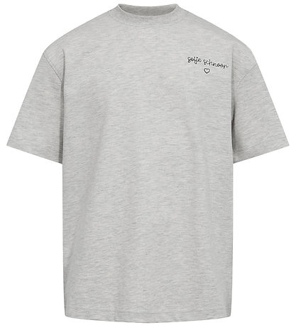 Sofie Schnoor T-Shirt - Grey Melange