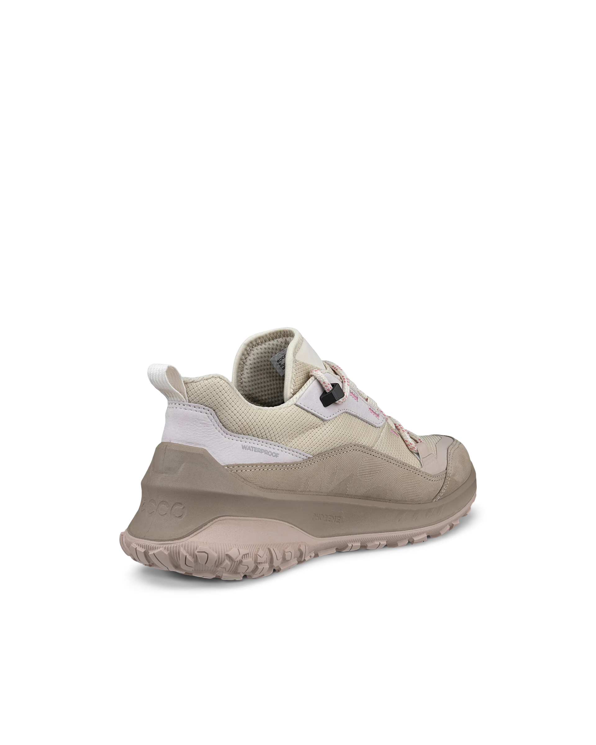 ECCO ULT-TRN W Damen Wasserdichte Trekkingschuhe aus Nubukleder Beige