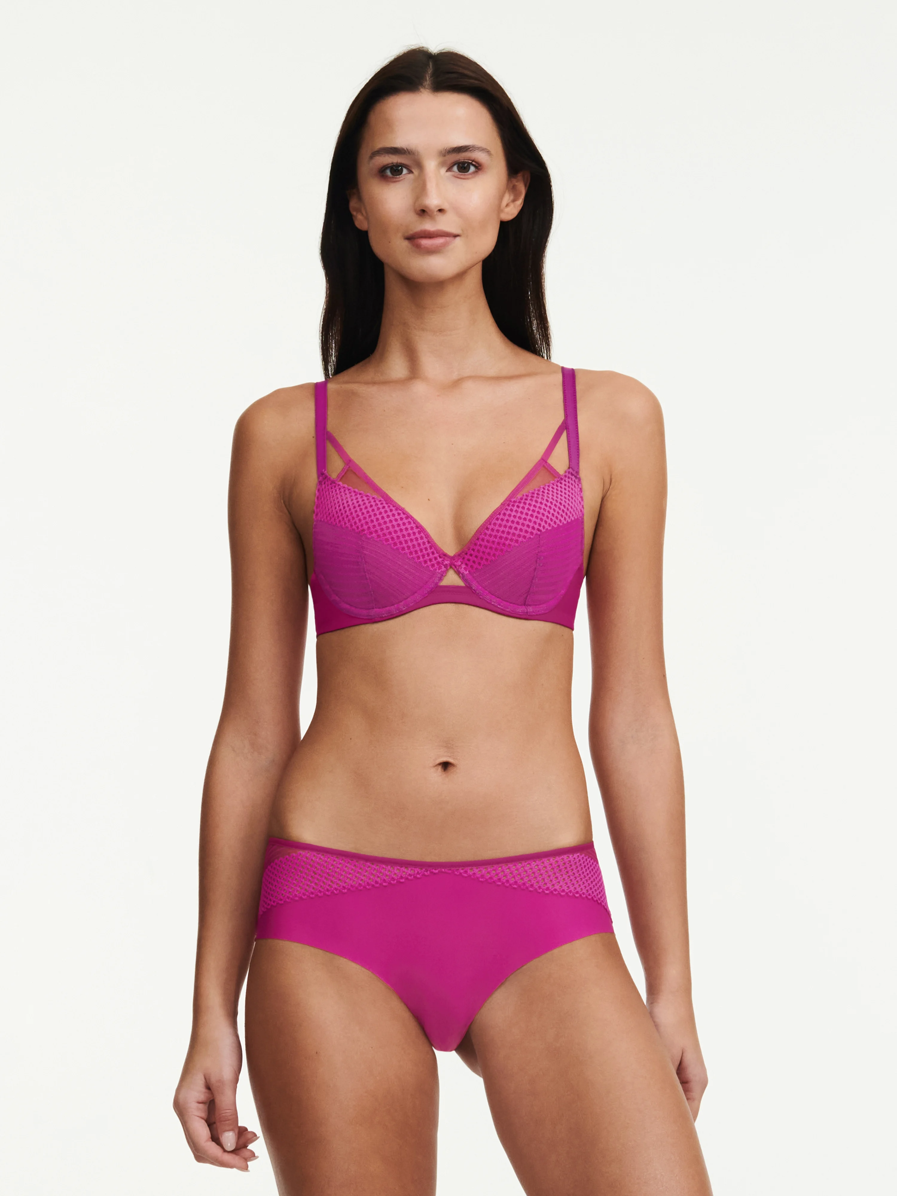PLAY - Shorty en dentelle | Rose