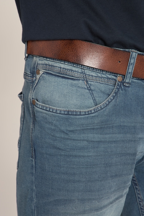 Lightweight-Jeansbermuda, Regular Fit, 5-Pocket, bis Gr. 72