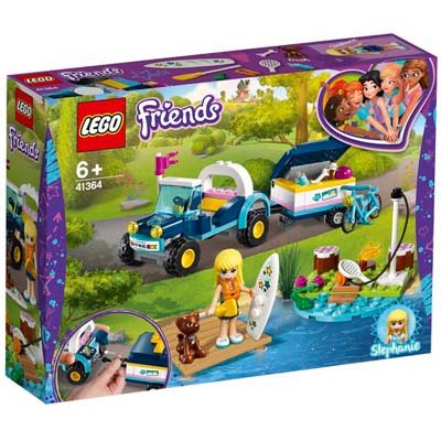 LEGO Stephanie's Buggy & Trailer: 41364