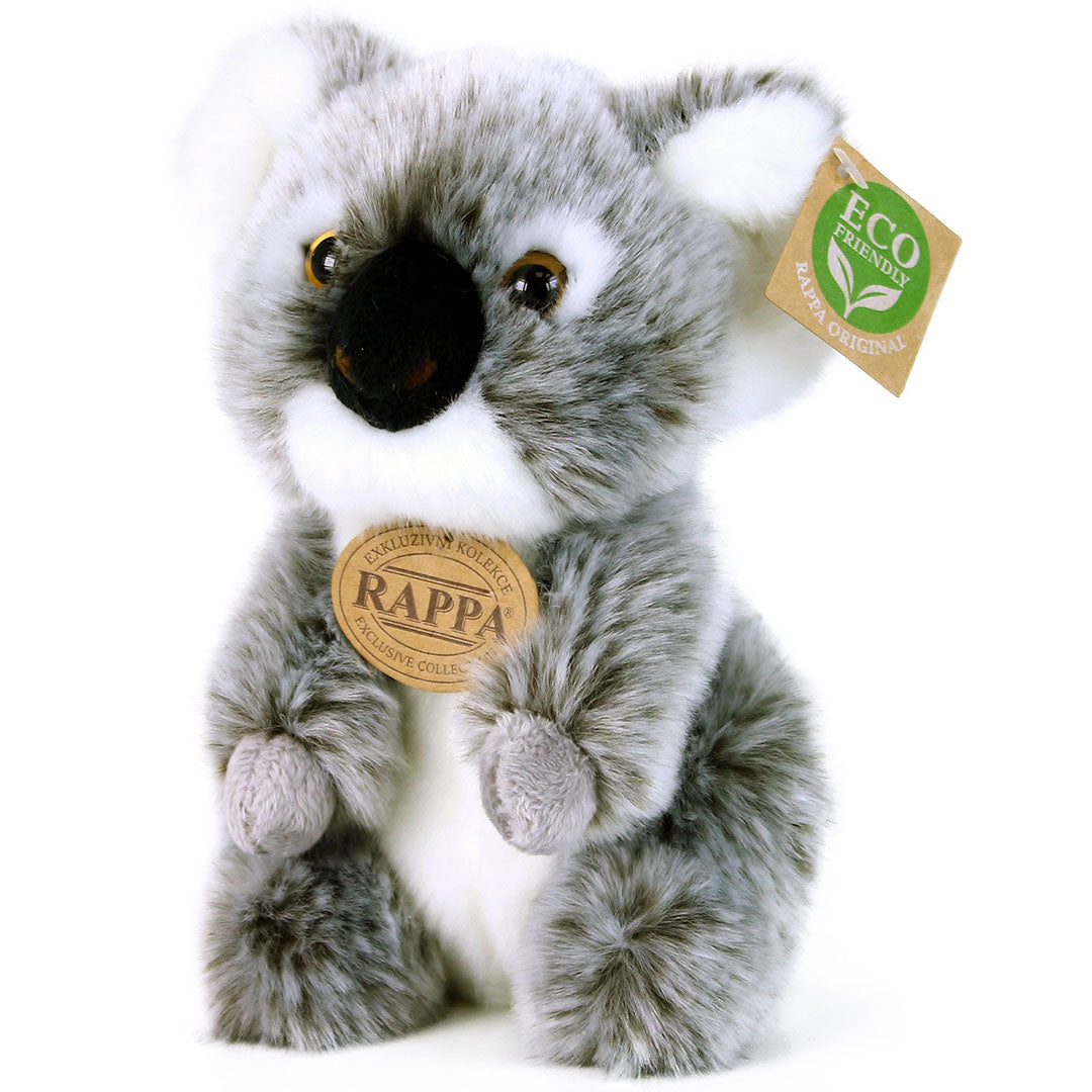 Rappa knuffelkoala zittend - 18 cm