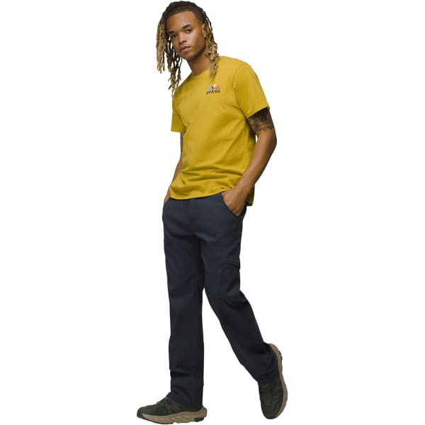 T-shirt PRANA EVERYDAY PEAKS SS TEE M GOLDEN LEAF