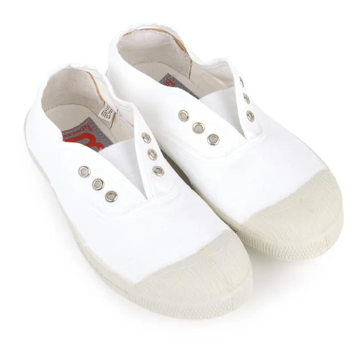 Bensimon Tennis Elly Vegan | Blanc