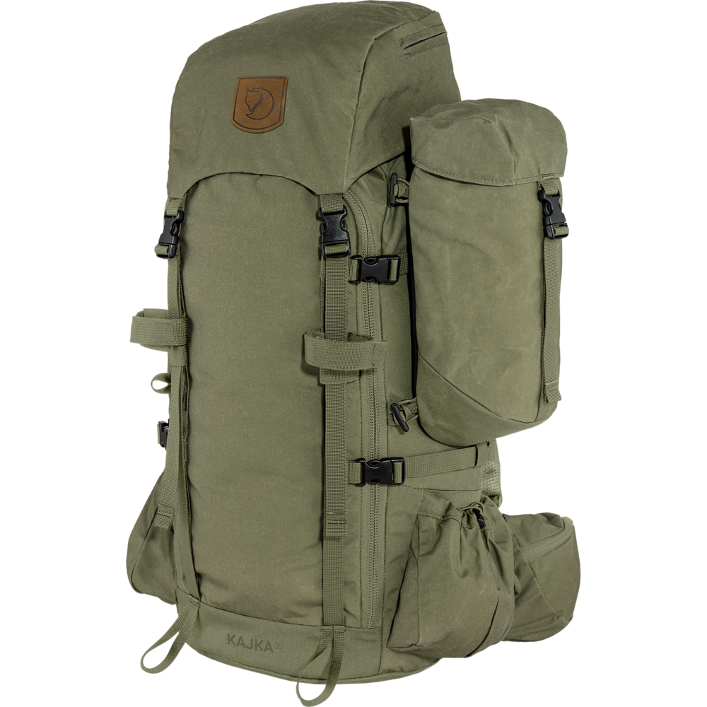 Fjällräven Kajka Side Pocket<br>Ekstra lomme til Kajka 35