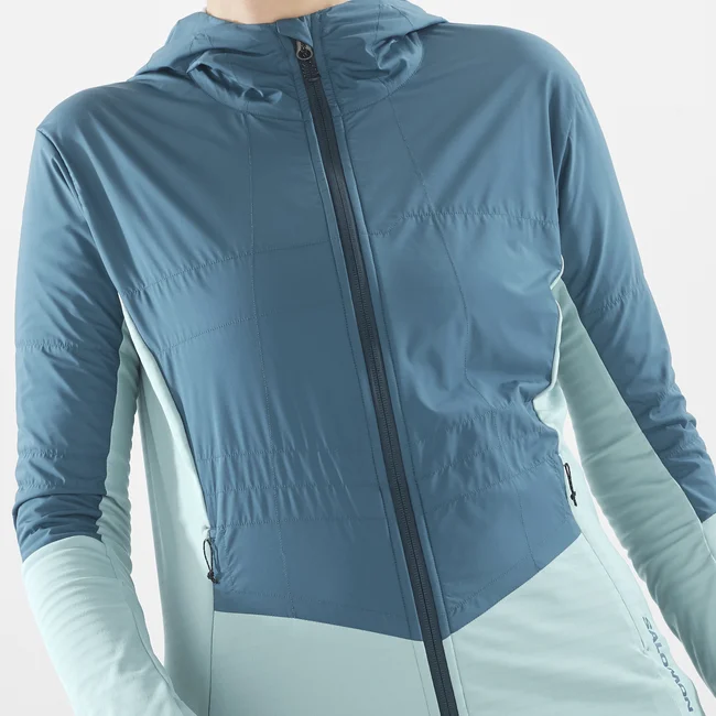 OUTLINE ALL SEASON HYBRID  Midlayer-Kapuzenjacke Damen