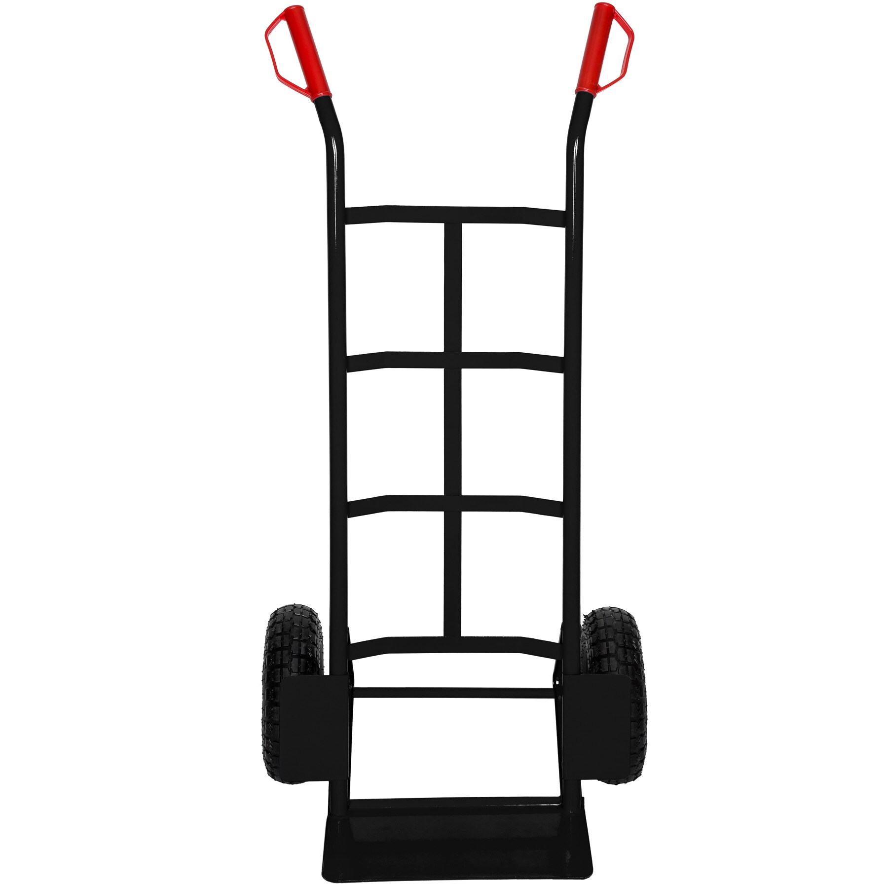tectake® Sackkarre, mit Stahlrahmen, Ladeschaufel mit Radschutz, Belastbarkeit 200 kg
