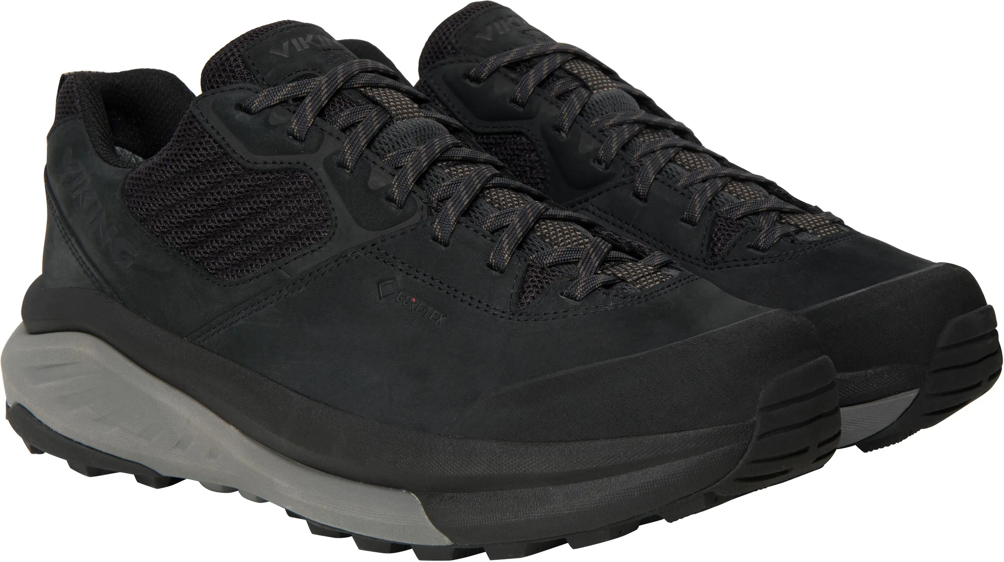 Viking Footwear Men's Cerra Hike Low GORE-TEX Charcoal/Light Grey