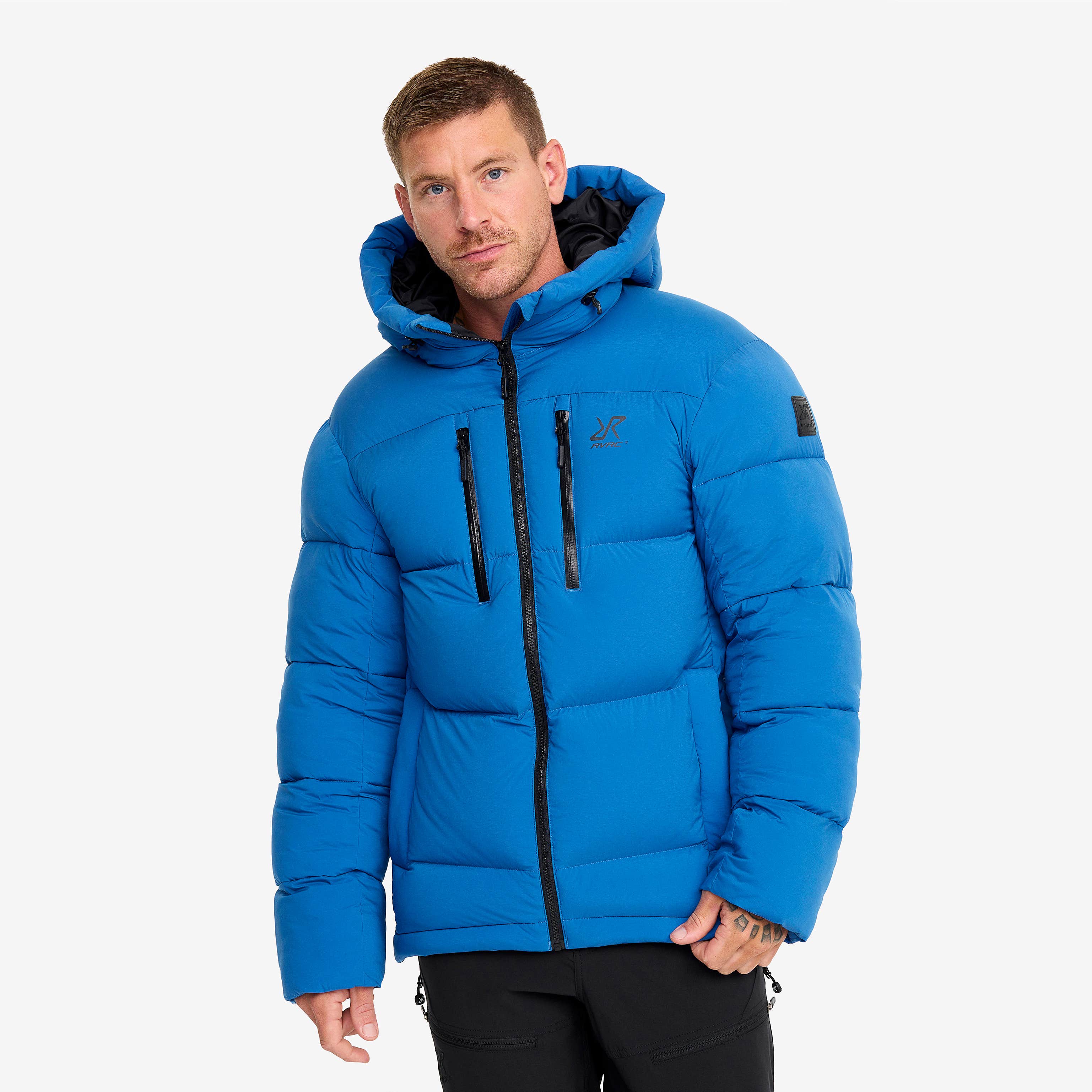 Flexpedition Down Jacket Herre Classic Blue
