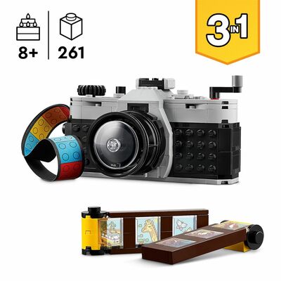 LEGO Creator 31147 Retro-kamera