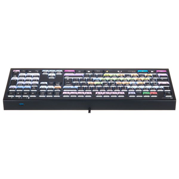 Logickeyboard Astra 2 FL Studio PC DE