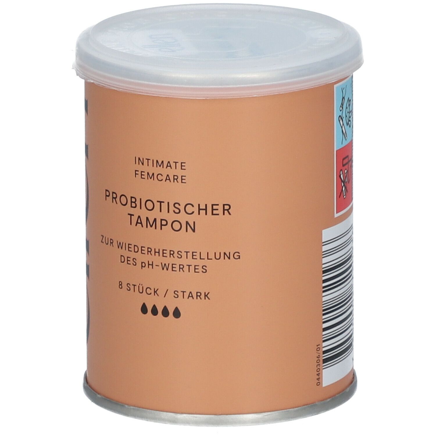 ellen® probiotischer Tampon stark