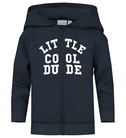 Name It Cardigan m. H?tte - NmmVidar - Dark Sapphire