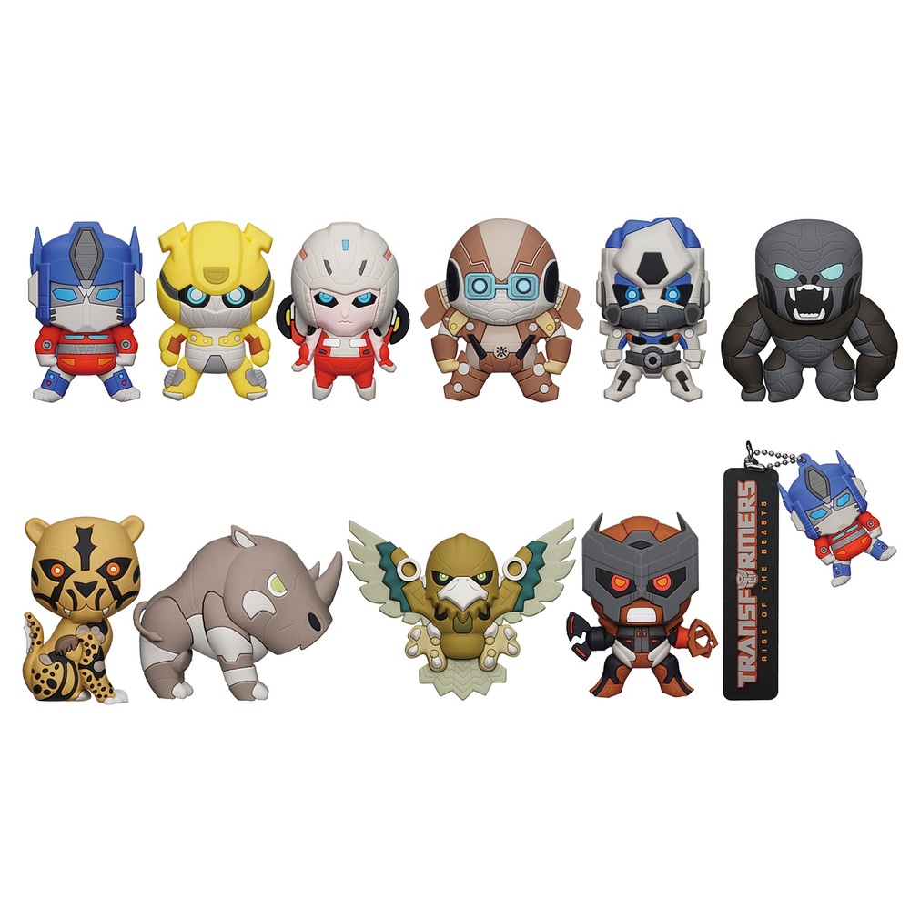 Transformers: Aufstieg des Biests Taschenclip-Sortiment