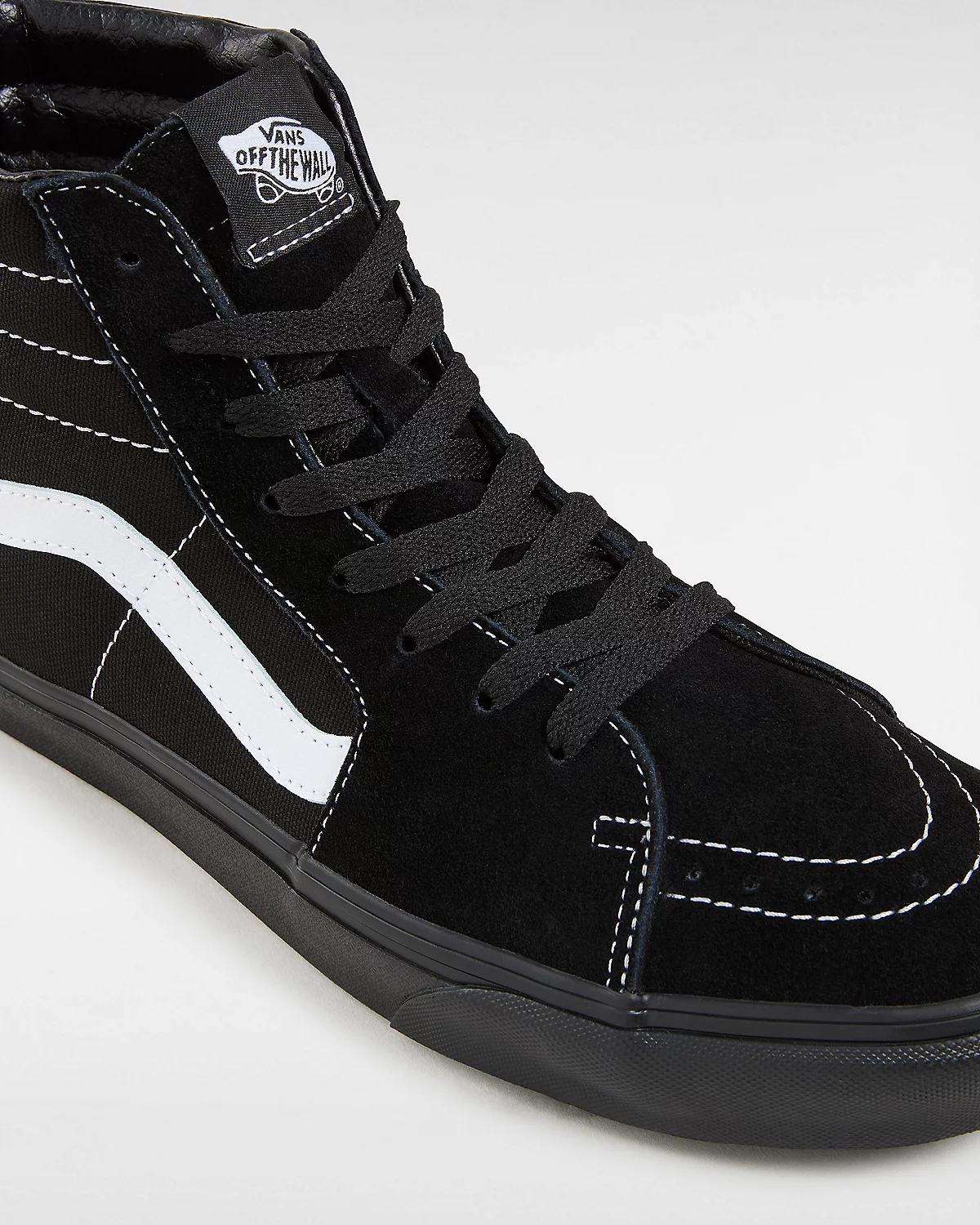 Scarpe Sk8-Hi in tela e pelle scamosciata