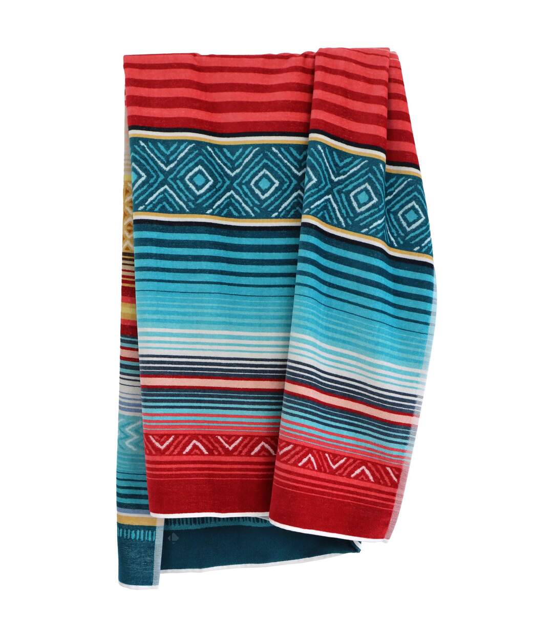 Drap de plage 100x180 cm BORA multicolore