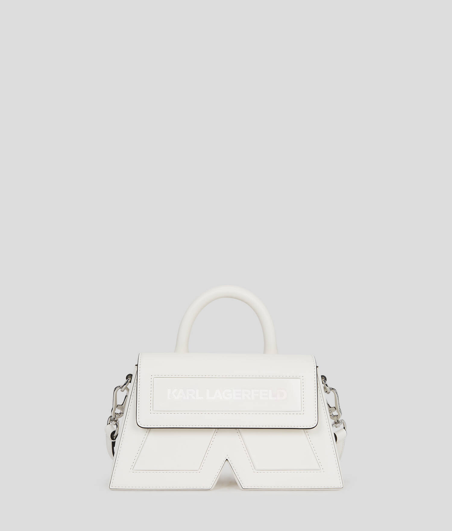 PETIT SAC BANDOULIÈRE EN CUIR IKON K