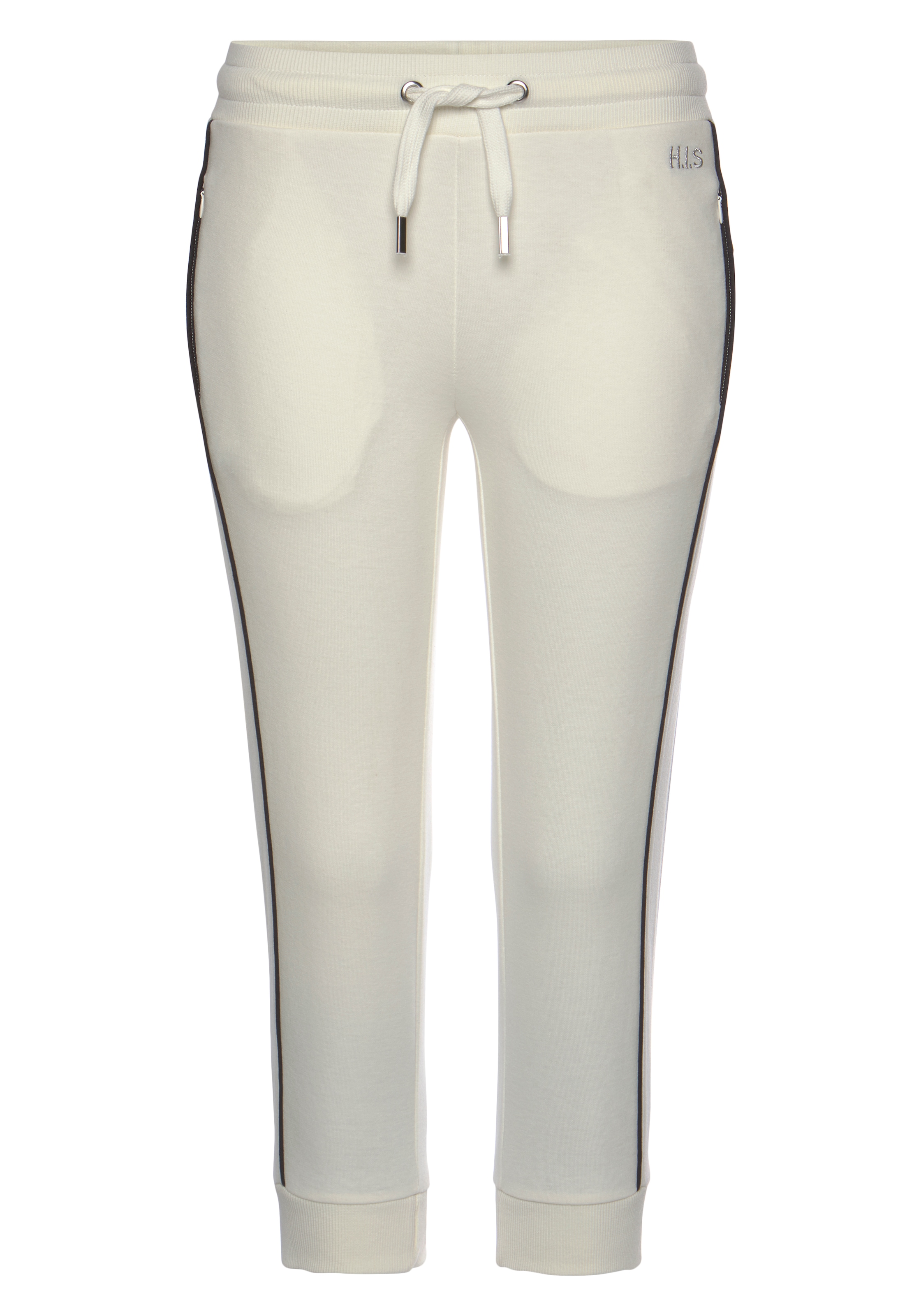 H.I.S Caprihose  mit seitlichen Piping, Loungewear