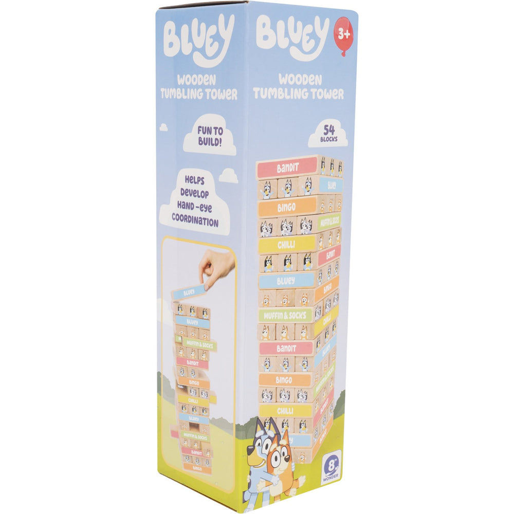 Køb Bluey Tumle Tårn