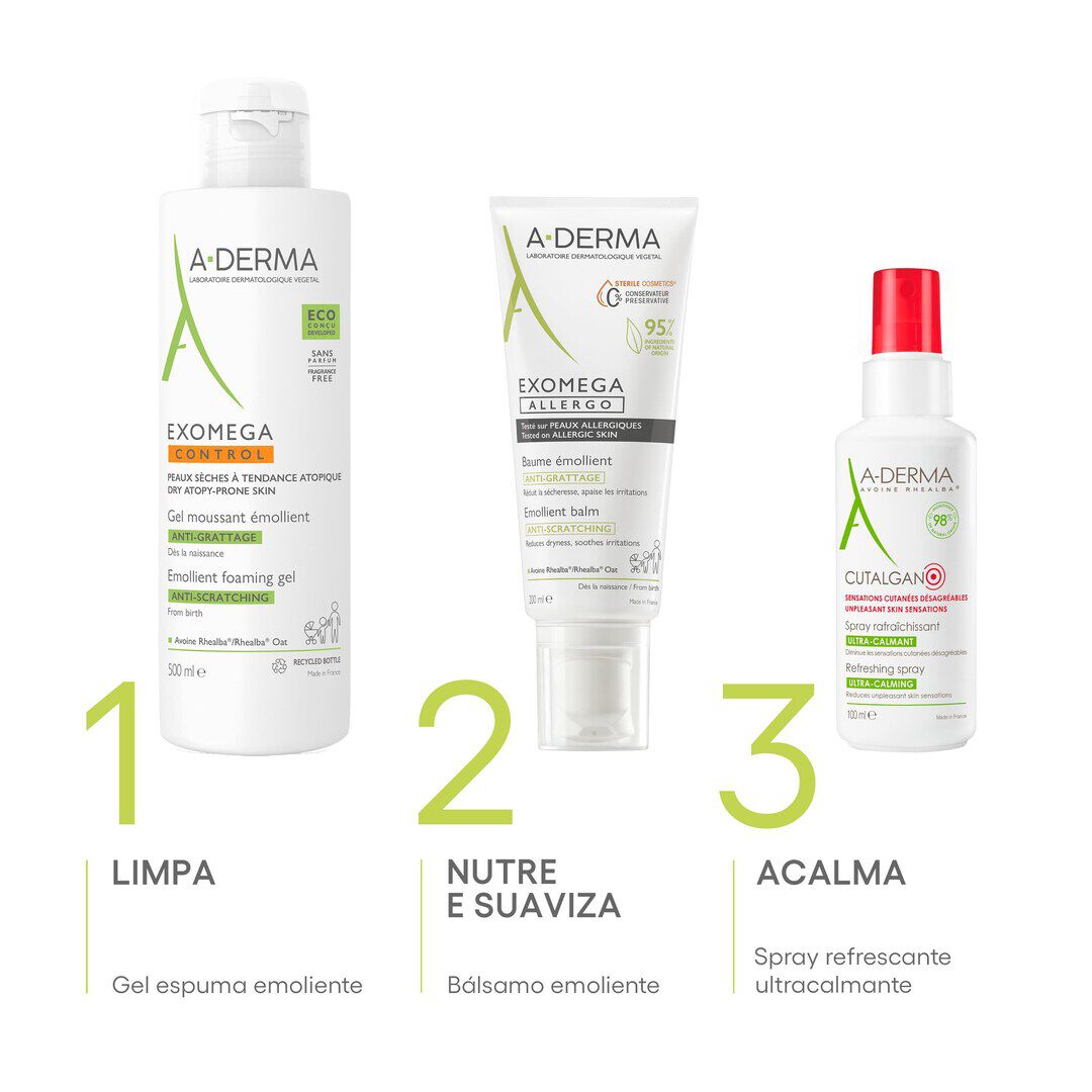 Exomega Allergo - Bálsamo Emoliente - 200ml