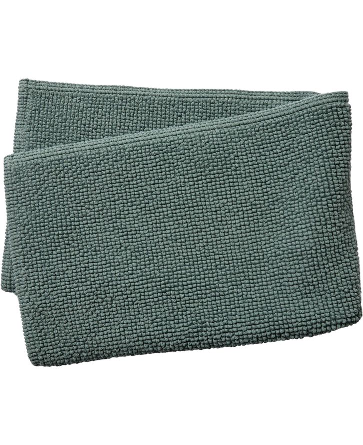 Magasin du Nord Collection Bathmat stonewashed 50x80 chinois green GOTS