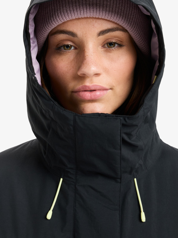Respective 15K Veste de snow technique Violet Femme