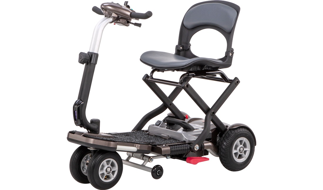 El-scooter S19+ sammenklappelig, YUASA