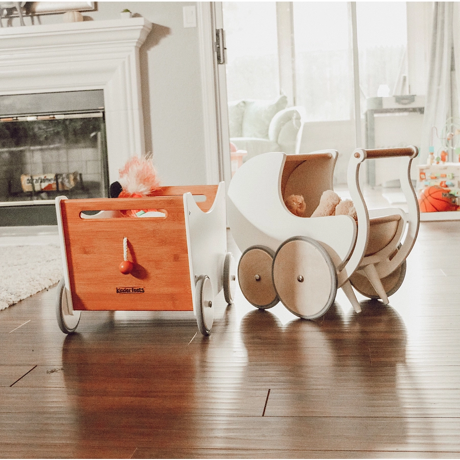 Kinderfeets® Puppenwagen, weiß