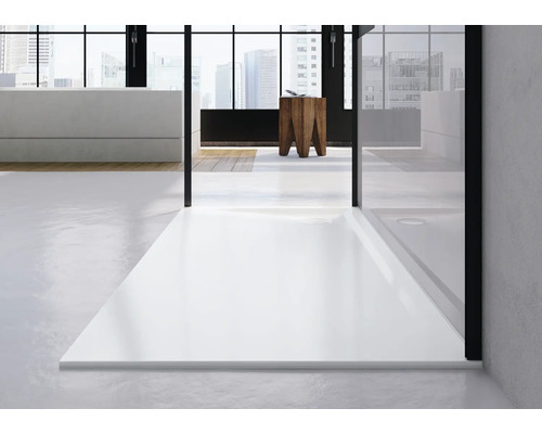 KALDEWEI SUPERPLAN Secure Plus 1821-1 douchebak, 90 x 70 x 2,5 cm, alpinewit mat, antislipcoating over het gehele oppervlak, 382100012001