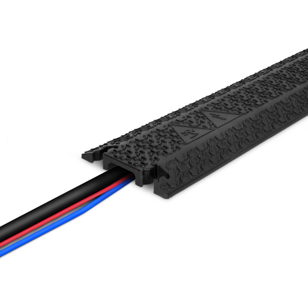Defender XPRESS 40 BLK drop-over kabelbrug 1 m (40 x 12 mm)
