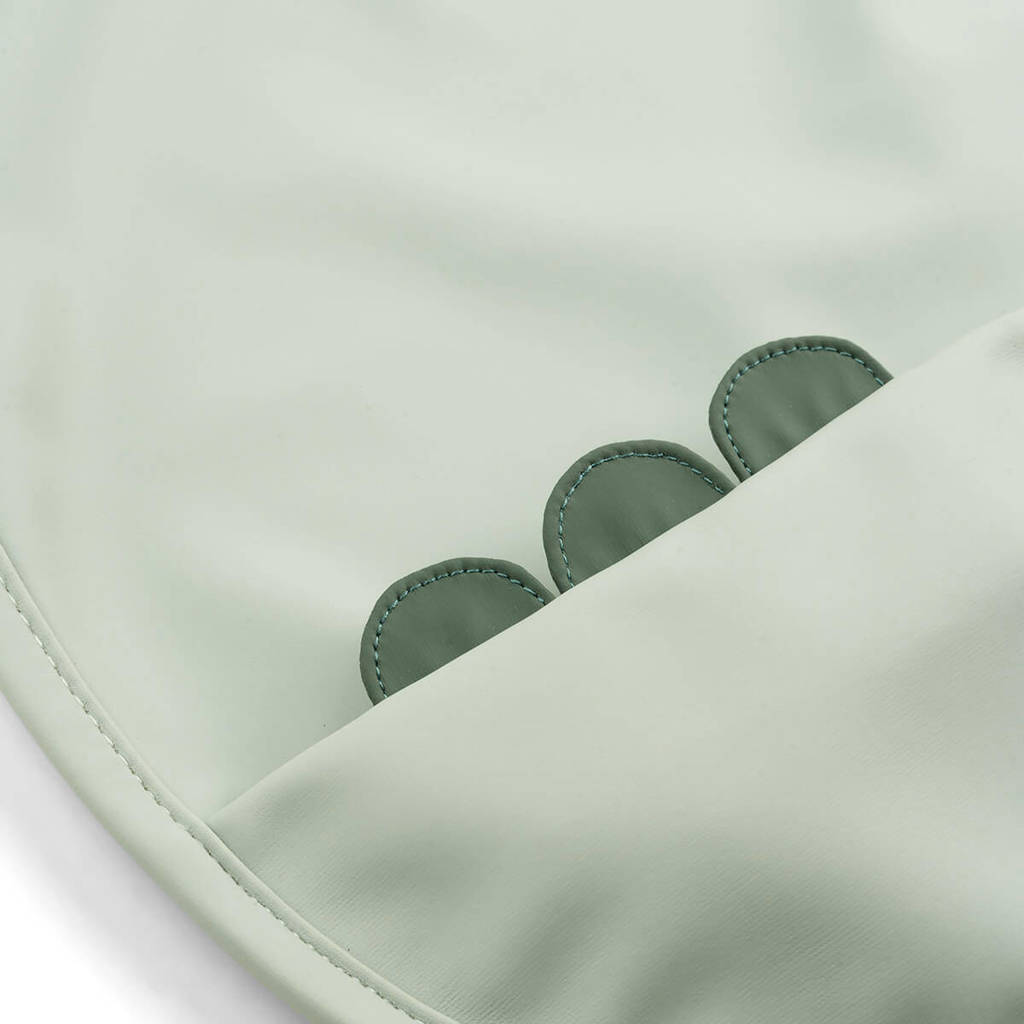 Pull-over bib Croco Green