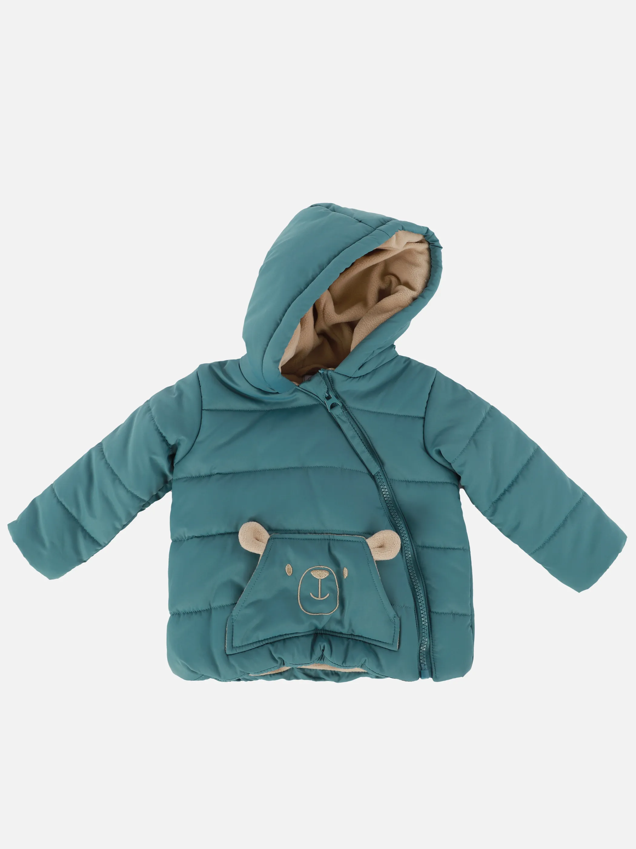 Baby Wickeljacke mit Kapuze
