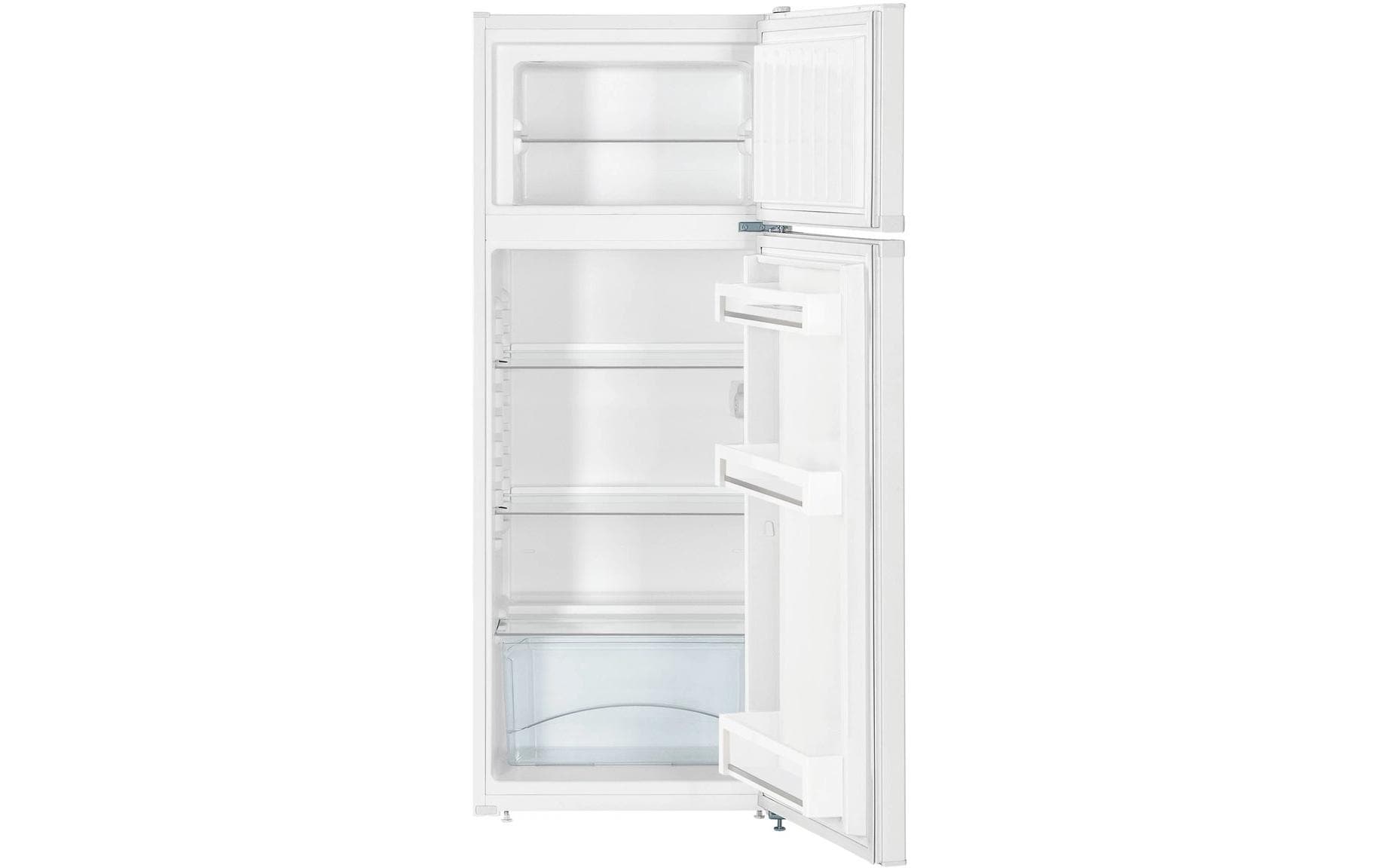 Kühl-Gefrierkombination CTe 2531 Rechts<br>Kombigerät mit Kühlschrank und Gefrierschrank