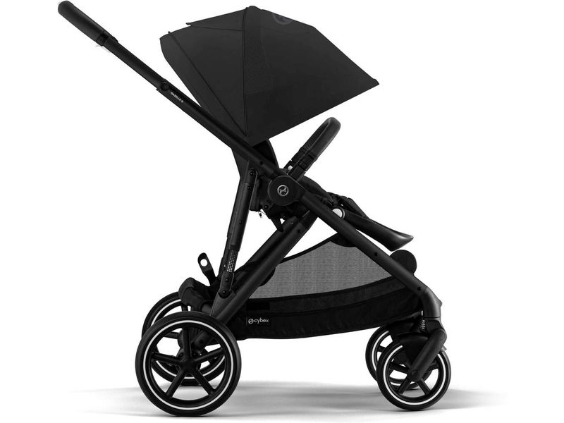 CYBEX Gold Cybex Kinderwagen Gazelle S Schwarz Kinderwagen mit 20 Kombinationsmöglichkeiten