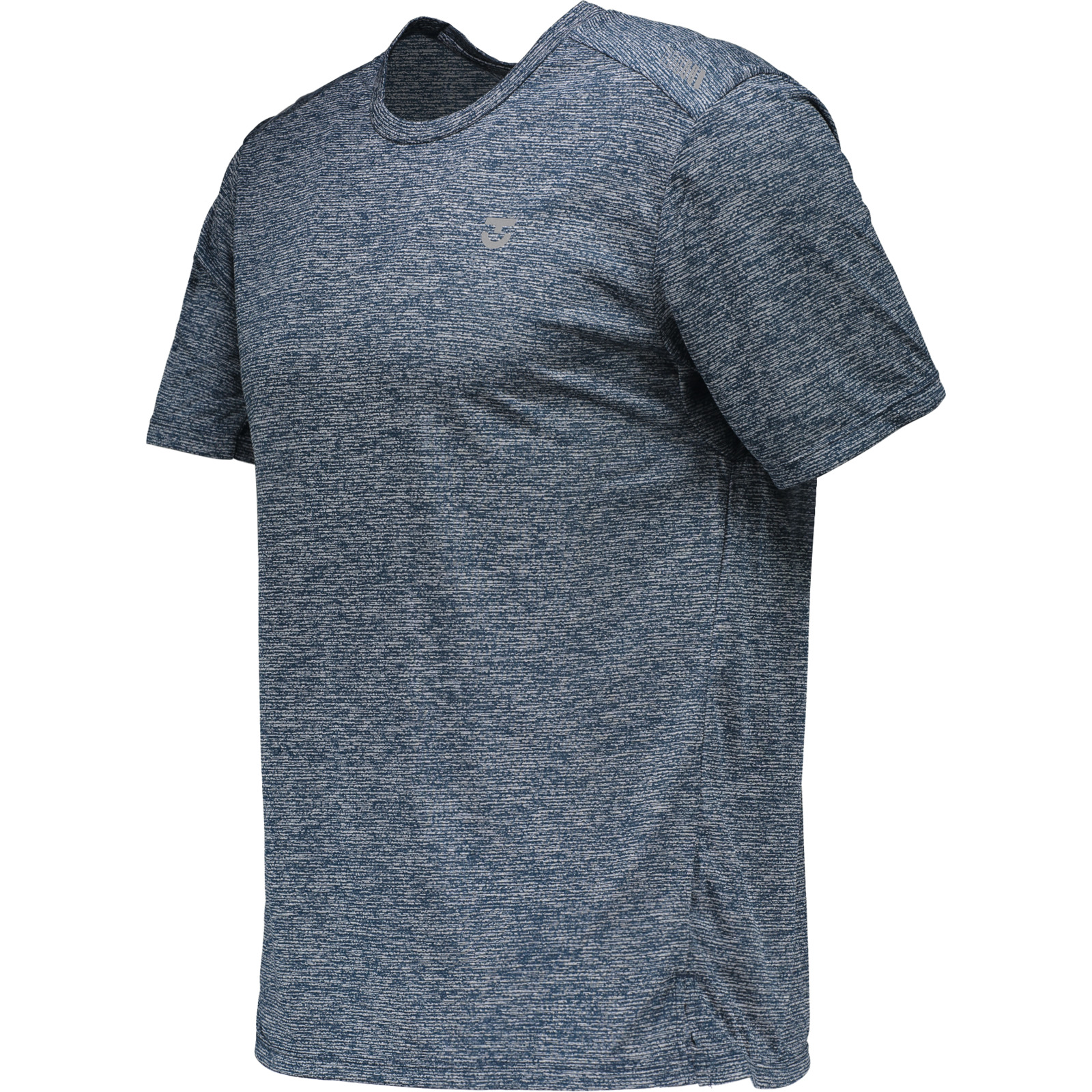 Tone Up Herren-T-Shirt No Limit XL, dunkelblau