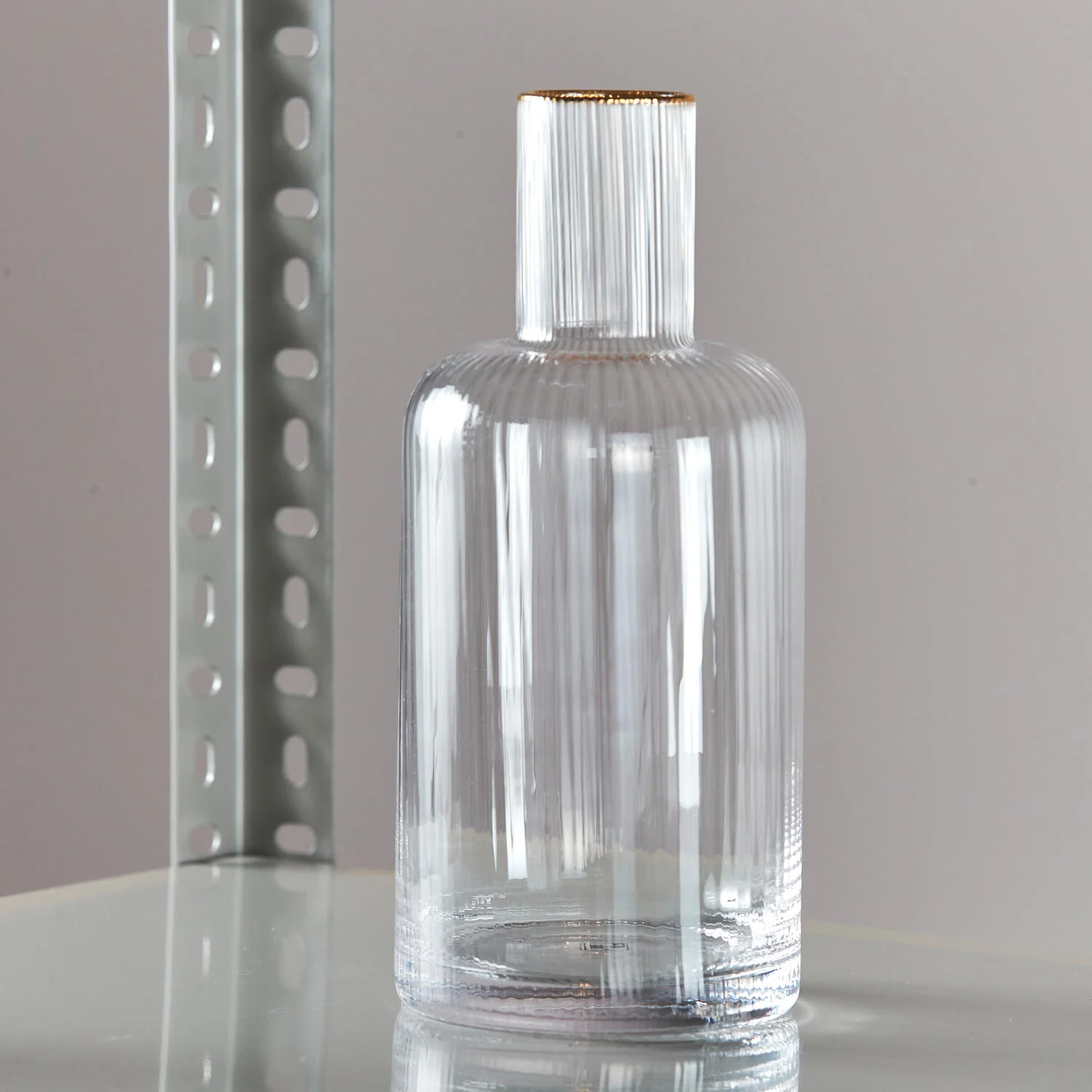 Lyngby Glas  Karaffel palermo, guldfarvet - 1,5L
