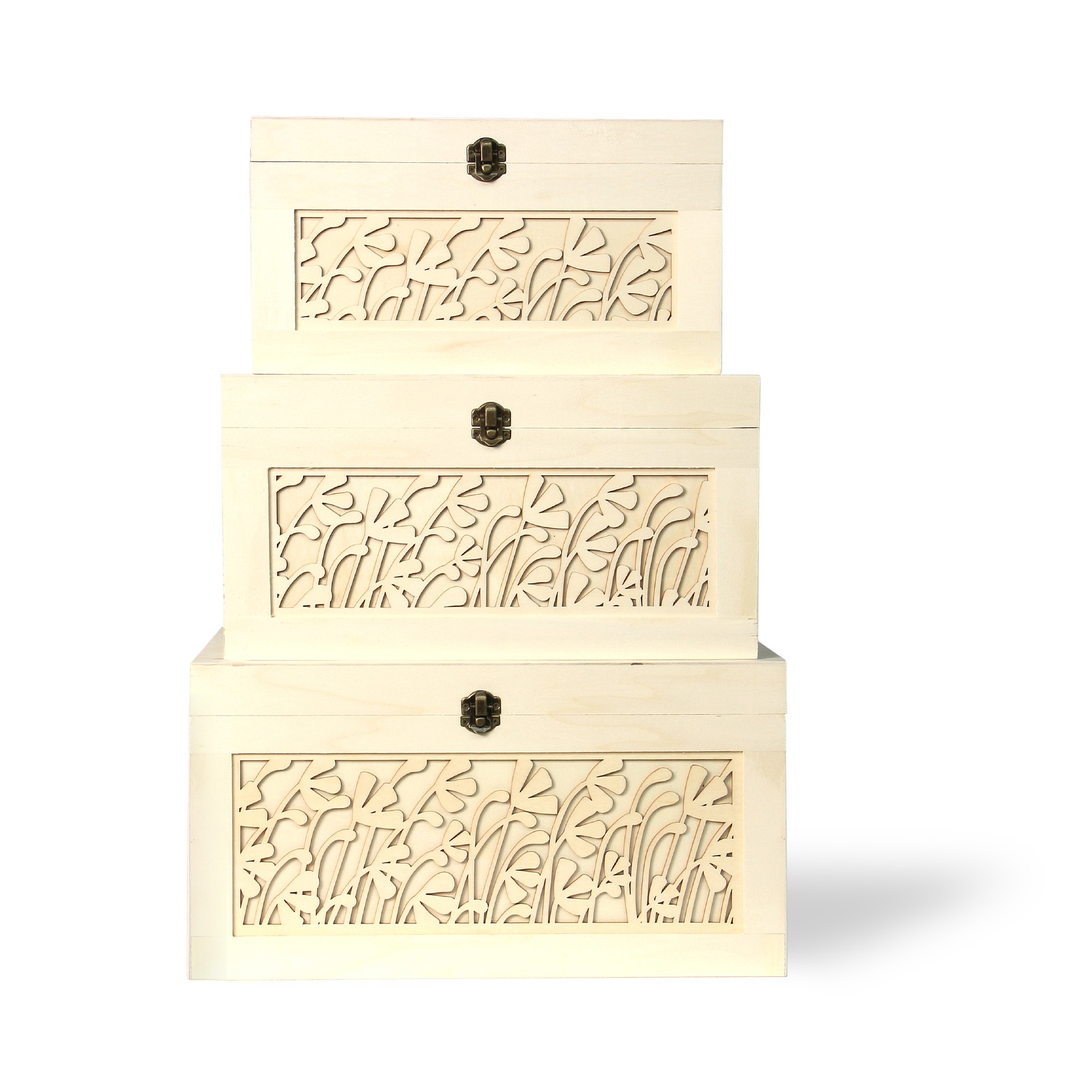 3er-Set Box 'Felce' von fischer's lagerhaus