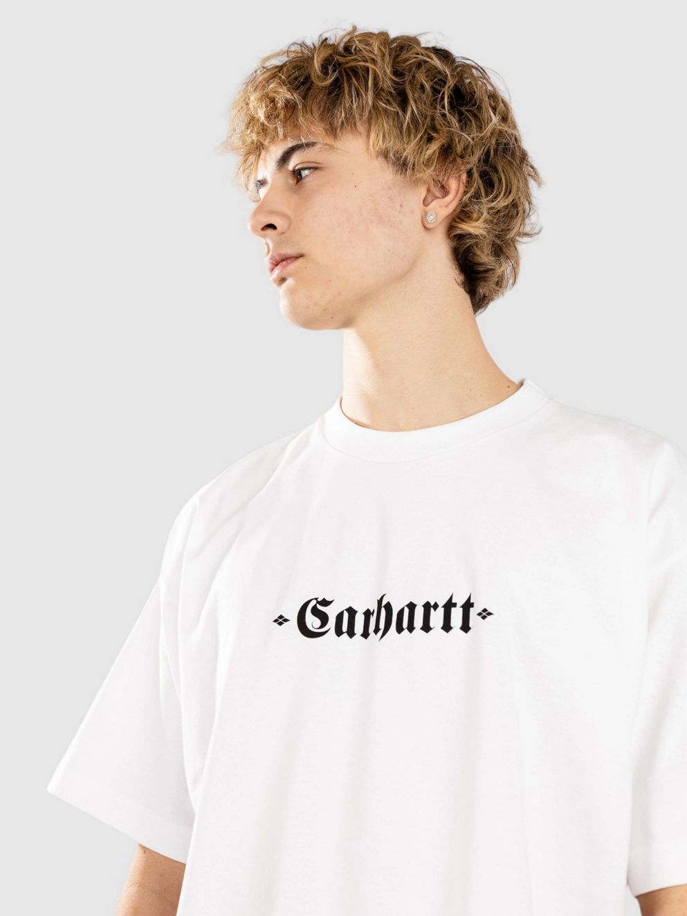 Carhartt WIP Greatest Hits T-Shirt white/black