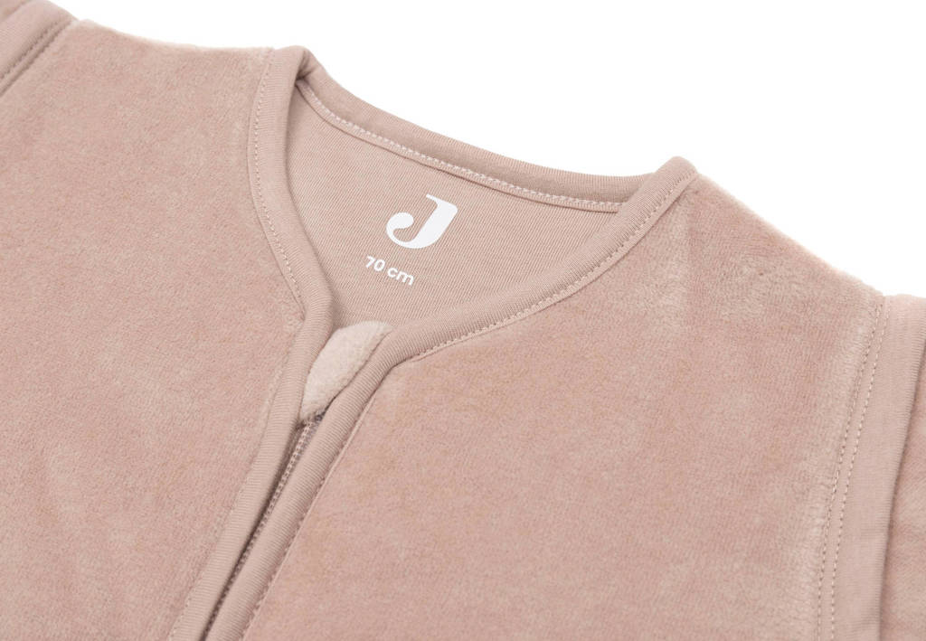 Slaapzak valt superbaby slaapzak met afritsbare mouw Velvet - Wild Rose