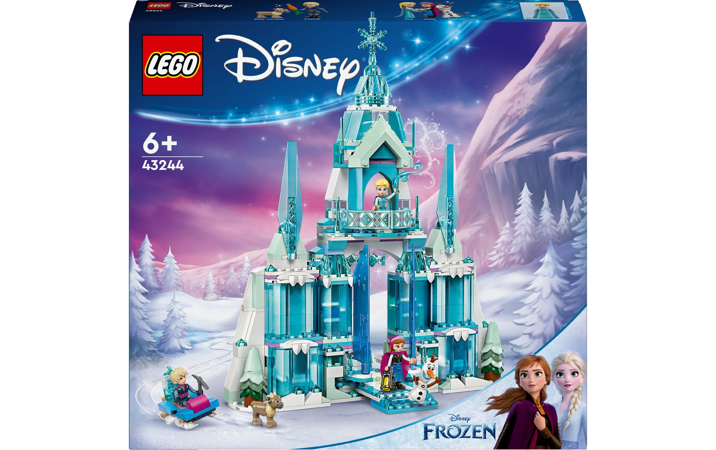 Disney Elsas Winterpalast 43244Detailreiches Bau- und Spielset zum Film