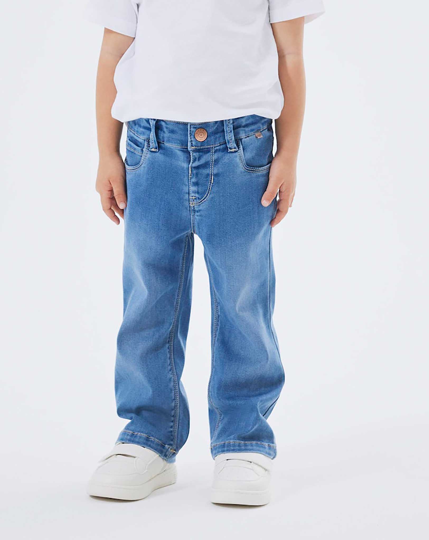 Jeans NMFSALLI BOOTCUT 8292-TO in light blue denim