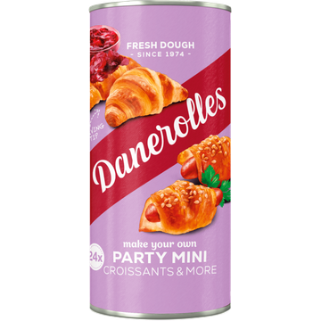 Danerolles Party Mini Croissants & More 24 Stuks 240 g