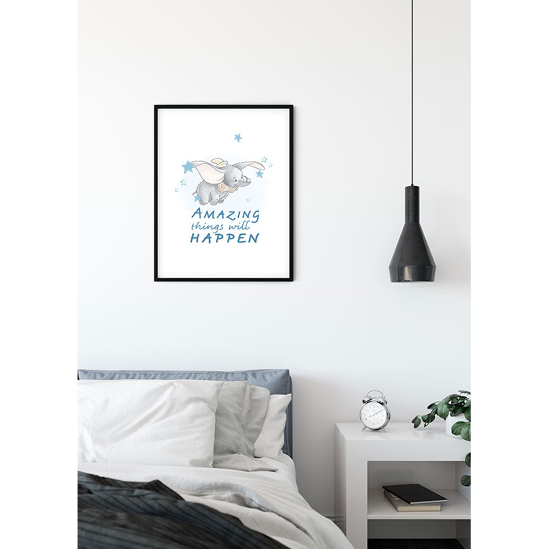 Wandbild DUMBO AMAZING - 50x70 cm