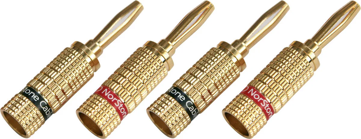 NorStone Fiches Bananes (lot de 4) Fiches bananes et fourches